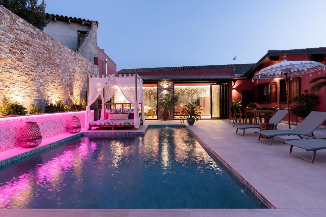 El Jardin de Gala Villa Castejon de Monegros Exterior foto