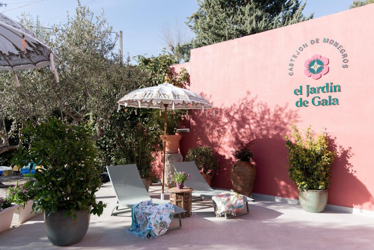 El Jardin de Gala Villa Castejon de Monegros Exterior foto