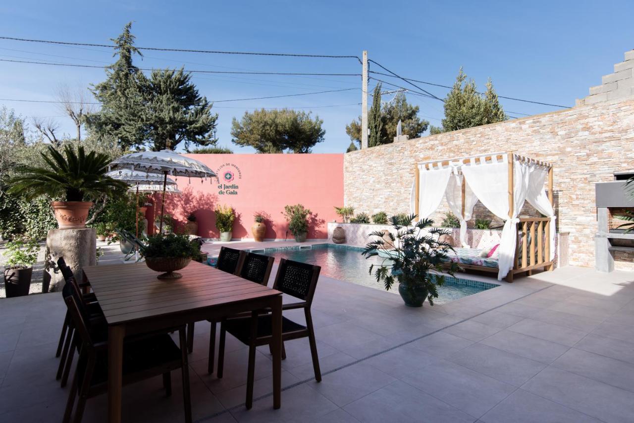 El Jardin de Gala Villa Castejon de Monegros Exterior foto