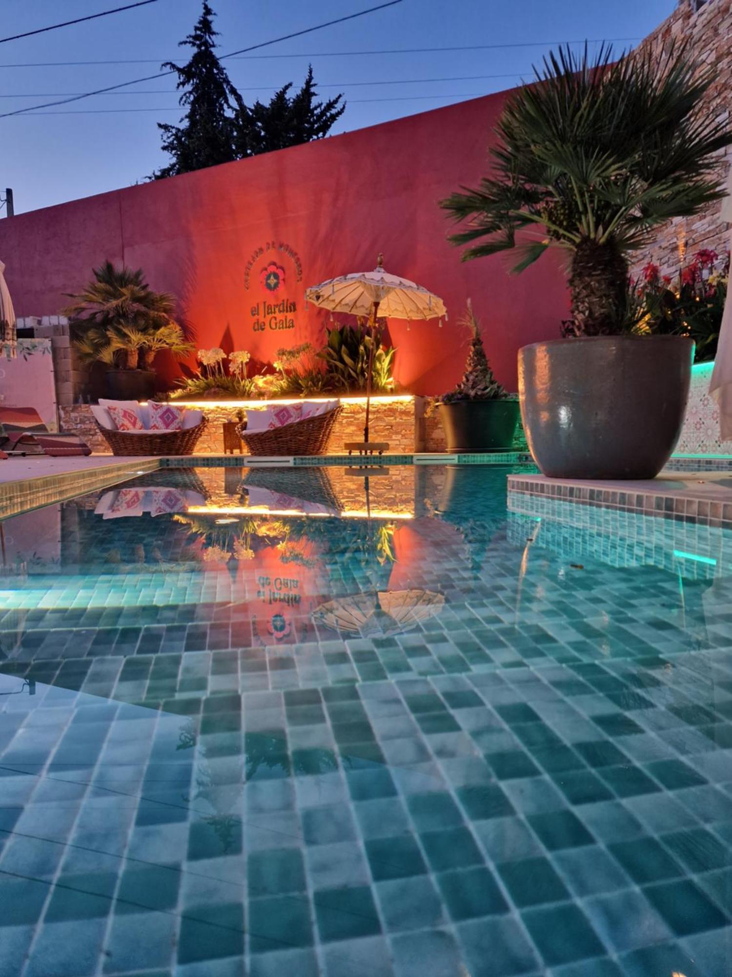 El Jardin de Gala Villa Castejon de Monegros Exterior foto